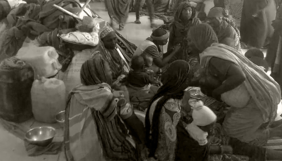 معسكر كلمة، دارفور، السودان. (cc) موقع الأضواء | عبد الرحمن إبراهيم | 22 سبتمبر، 2019