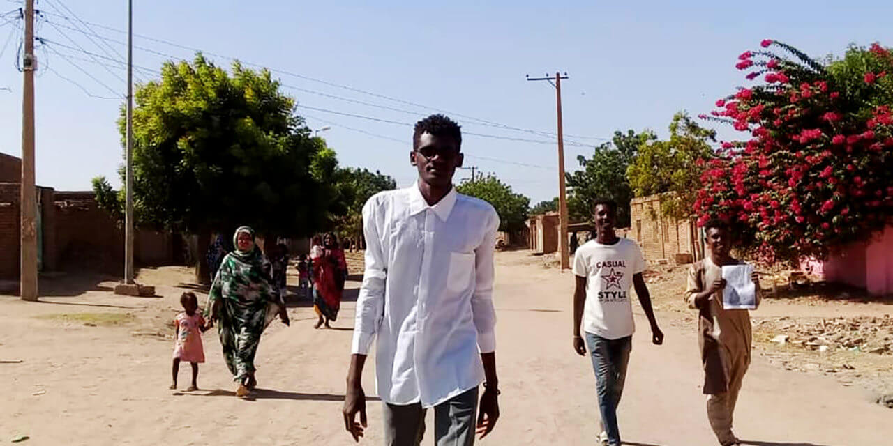 المجتمع المدني السوداني يقف شامخا