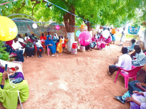 شباب سودانيون في منتدى بان أفريكا بمدينة كادوقلي